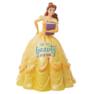 Afbeelding van Disney Showcase Belle Met Tekst