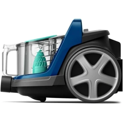 Image de Aspirateur Sans Sac Philips 5000 Series FC9557/09 Filtre Démontable 900W 1.5L 77dB Noir Bleu