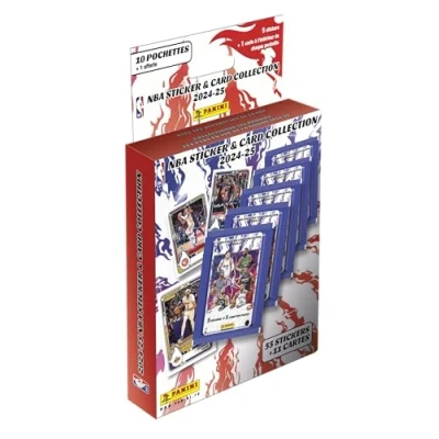 Afbeelding van Blisterverpakking PANINI NBA US basketbal 2024/25 10 zakjes