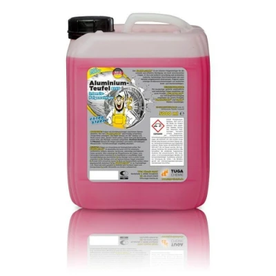 Afbeelding van Alu Teufel Velgenreiniger Rood 5000ml