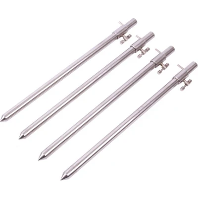Afbeelding van 4 x NGT Stainless steel Banksticks 30 50cm