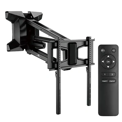 Afbeelding van Mount Maclean Elektrische muurbeugel voor TV 37&quot; 70&quot; / 35kg + afstandsbediening Max vesa 600x400