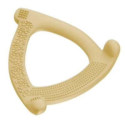 Afbeelding van Everyday Baby Silicone bijtring Geel