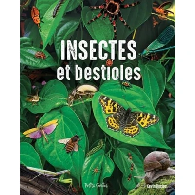 Afbeelding van INSECTES ET BESTIOLES