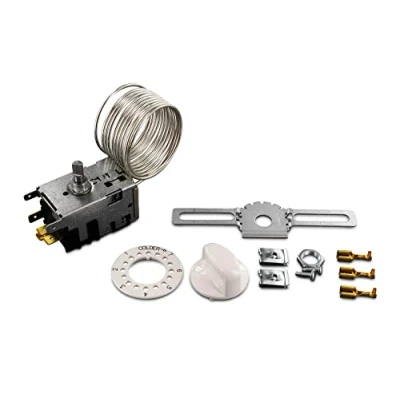 Afbeelding van DL pro Universele Thermostaat voor Danfoss NR3 077B7003 4 x 6,3 mm AMP Koelthermostaat Koelkast Service 3 Sterren Temperatuurregelaar