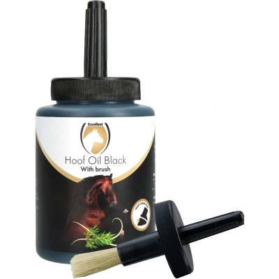 Afbeelding van Excellent horse zwarte hoefolie met tea tree olie 500ml