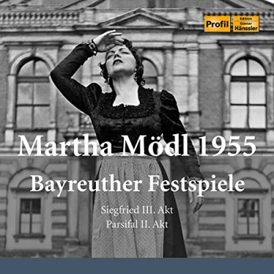 Afbeelding van Martha Mödl (Bayreuther Festspiele 1955) (2 CD)