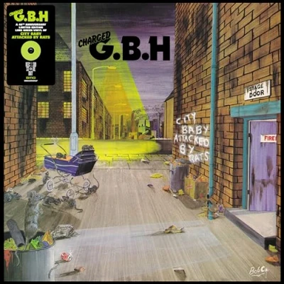 Afbeelding van G.B.H. City Baby Attacked By Rats (LP)