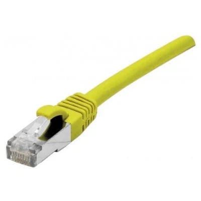 Afbeelding van Exertis Connect Dexlan Cat6 RJ45 FTP 1 M 1m S/FTP (S STP) Gele Netwerkkabel (S/FTP, CAT6, 1 m),