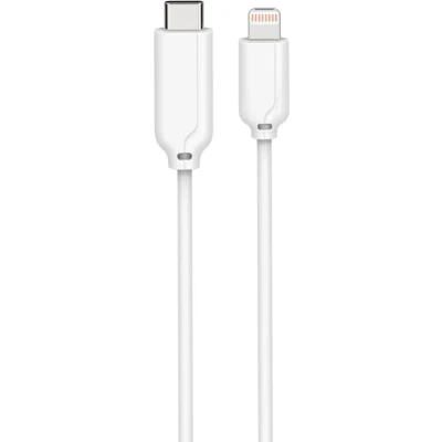 Afbeelding van Microconnect USB3.1CL1 Lightning kabel 1 m Wit