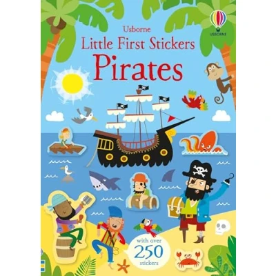 Afbeelding van Little First Stickers Pirates