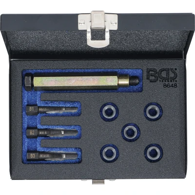 Afbeelding van BGS Reparatieset voor gloeibougie schroefdraad M9 x 1,0 mm