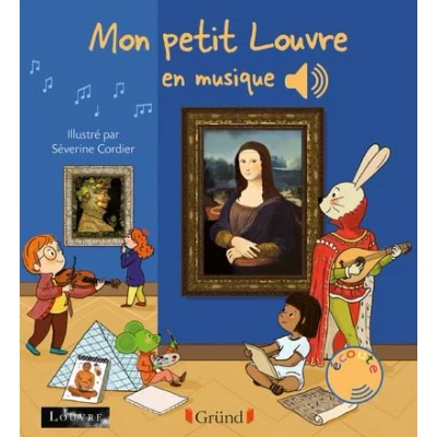 Image de Mon petit Louvre en musique