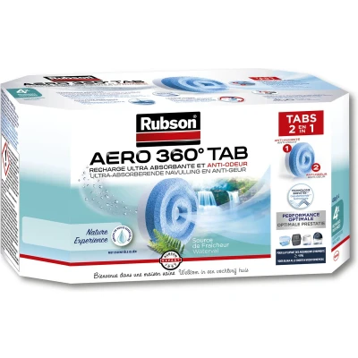 Afbeelding van Rubson navullingen aero 360 waterval, 4x 450 gram