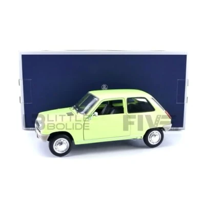 Afbeelding van Renault 5 1972 Light Green, Norev 1:18 Diecast