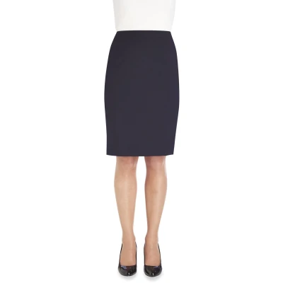 Afbeelding van Brook Taverner Numana Straight Skirt BT2224 Navy