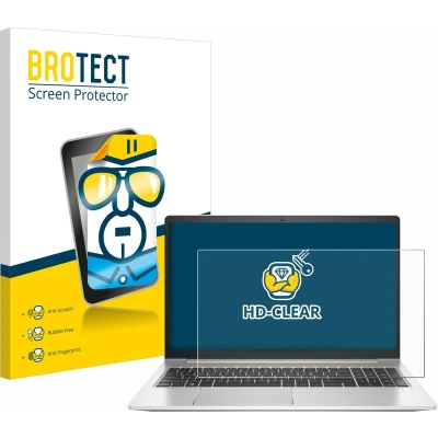 Afbeelding van BROTECT Screenprotector voor HP ProBook 450 G9 Folie Beschermfolie transparant