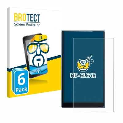 Afbeelding van BROTECT Screenprotector voor FiiO JM21 Folie Beschermfolie transparant (6 Stuks)