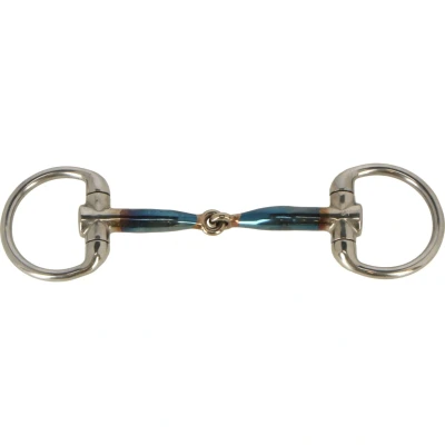 Afbeelding van Trust Trens Sweet Iron Pony Eggbut Jointed 12mm 11,5cm