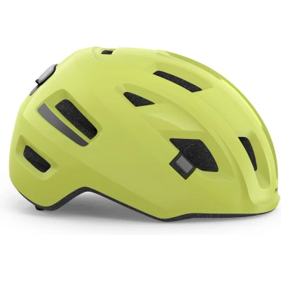 Afbeelding van Fietshelm Met E mob Mips maat M Fluogeel