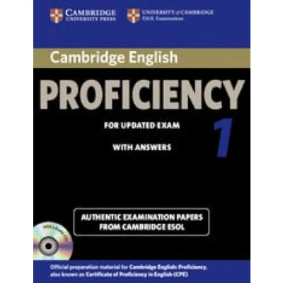Afbeelding van Cambridge English Proficiency for Updated Exam (Self study p