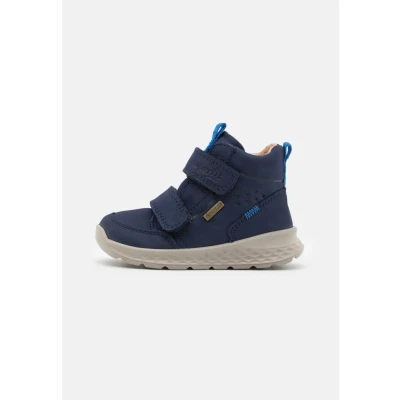 Afbeelding van Superfit Breeze Sneakers hoog voor kinderen, Maat: 21, Blau Nubukleer