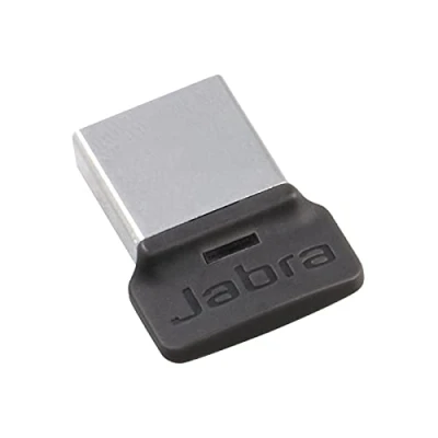 Image de Jabra LINK 370 MS Adaptateur réseau Bluetooth 4.2 Classe 1 pour Evolve 75 Stereo UC Stereo; SPEAK 710