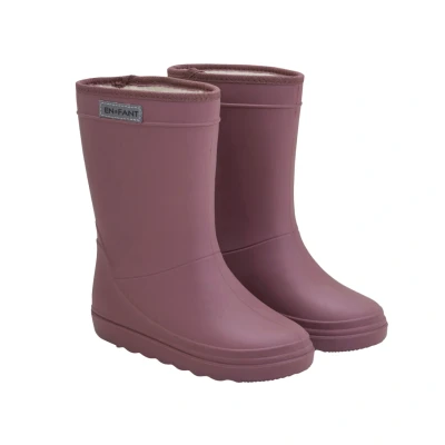 Afbeelding van Enfant Thermo Boots Solid Rose Taupe 24