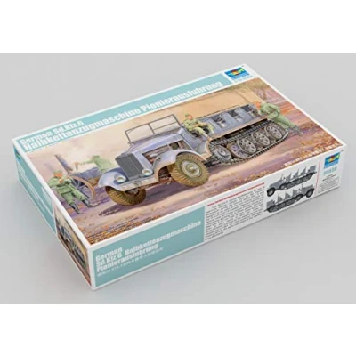 Afbeelding van Duitse SD. KFZ6 Halbkettenzugsmachine