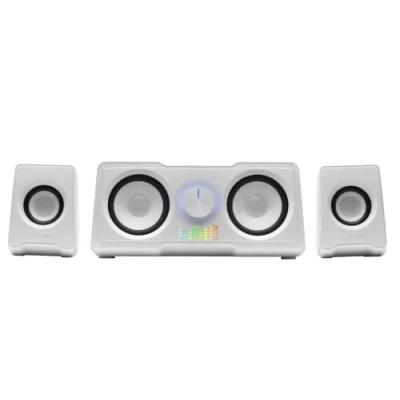 Afbeelding van Mars gaming MS22, compacte luidspreker 2.2, RGB Flow, Subwoofer + 4 actieve luidsprekers, DSP Sound 35 W, zwart