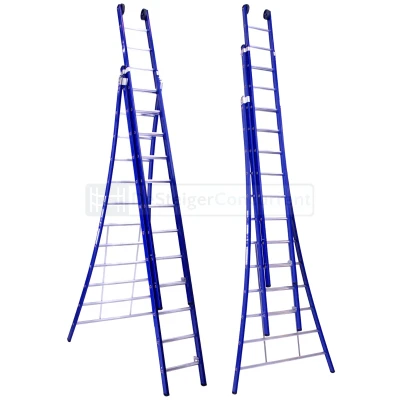 Afbeelding van DAS 3 delige reformladder Atlas Blue 3x12 sporten