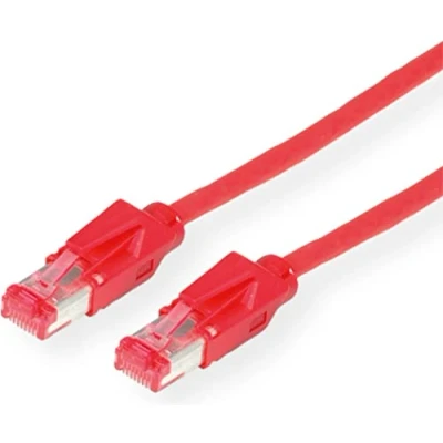 Afbeelding van Draka UC900 premium S/FTP CAT6 Gigabit netwerkkabel / rood 1 meter