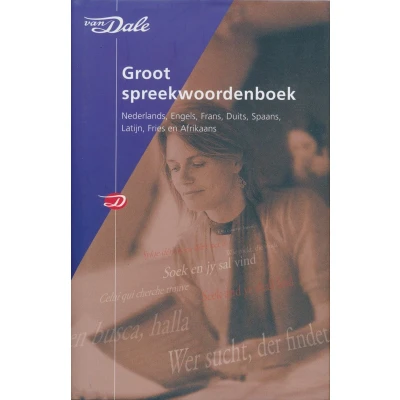 Afbeelding van Van Dale Groot spreekwoordenboek