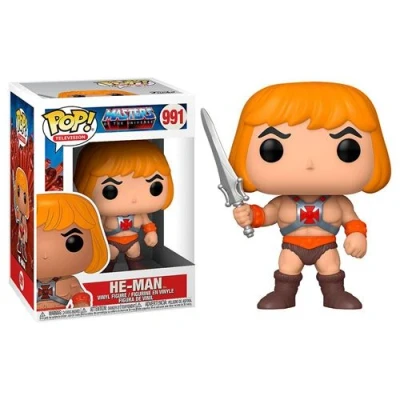 Image de Figurine POP Masters Of The Universe He Man