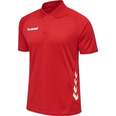 Afbeelding van Hummel Hmlpromo Poloshirt, Heren, Maat: XXL, True red
