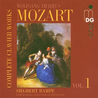 Afbeelding van Siegbert Rampe Complete Clavier Works Vol. 1 (CD)