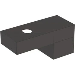Afbeelding van Geberit Variform Onderkast Drie Lades 120Cm Incl Sifon Lava