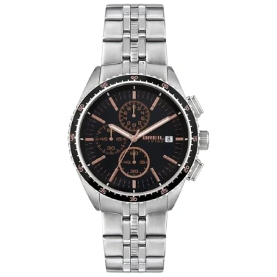 Afbeelding van Breil NET Chronograaf, Heren, Maat: One Size, Nero