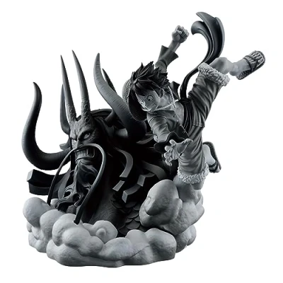 Afbeelding van One Piece: Dioramatic Monkey D. Luffy The Brush Tones PVC Statue