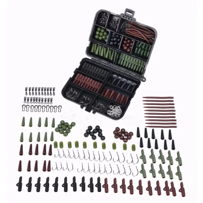 Afbeelding van Fish4All Carp End Tackle Box (174pcs) Karperset