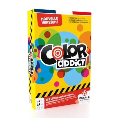 Image de Jeu de cartes Ducale Color addict Nouvelle édition