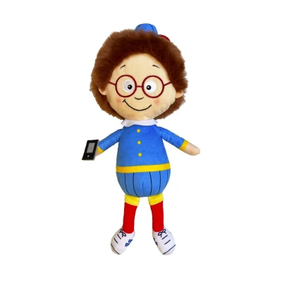 Afbeelding van De Spiekpietjes Spiekpietjespop Jongen bril