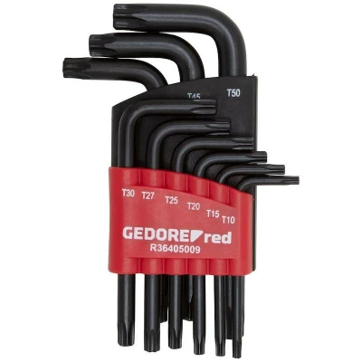 Image de GEDORE RED R36405009 jeu de clés à douilles TX T10 T50 9 pièces, courtes 3301354