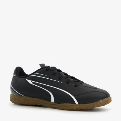 Afbeelding van Puma Vitoria IT Zaalvoetbalschoenen, Heren, Maat: 39, Black/white Kunststof