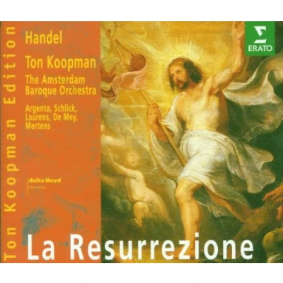 Afbeelding van La Resurrezione Ton Koopman Edition Handel / 2 CD BOX Pasen The Amsterdam Baroque Orchestra Argenta Schlick Laurens De Mey Mertens Religieus Vocaal Klassiek Orkest