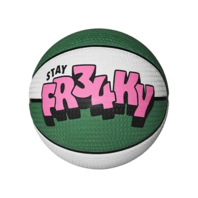 Afbeelding van Nike Performance Playground 2.0 Antetokounmpo Deflated Unisex Basketbal, Maat: One Size, Malachite/blue tint/black/playful pink
