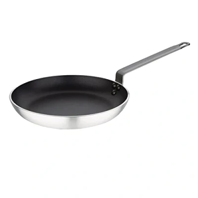 Afbeelding van Vogue Teflon Platinum Plus anti aanbak aluminium koekenpan 28cm