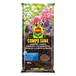 Afbeelding van Potgrond Geraniums &amp; Balkonplanten 40 L
