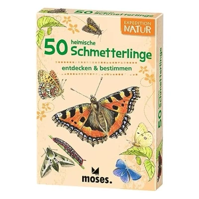Afbeelding van Expedition Natur 50 heimische Schmetterlinge