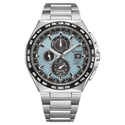 Afbeelding van Citizen AT8238 84M Polshorloge Heren Solar Radio Controlled Eco Drive